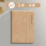 Handmade Leather Mini A7 Pocket 80 page Notebook