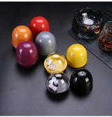 5pc Enclosed Dice Cup
