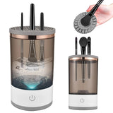 USB Chargeable Cosmetic Brush Cleaner For All Sizes