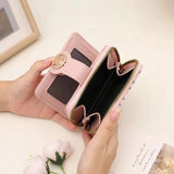 Women's Multiple Card Slots Mini Wallet