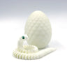 3D Printed Rotating Moveable Stress Relief Action Figure Snake And  Egg