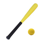 Children's Indoor Outdoor 21 Inch Foam Baseball Bat And Ball