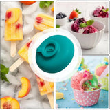 Colorful Silicone Drip Free Popsicle Holder