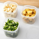 6 Grids Refrigerator Food Storage Box with Lids
