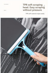 3-in-1 Water Wiper Squeegee For Shower and Glass Surfaces