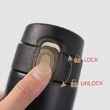 500M/16 Oz Insulated Stainless Steel BPA Free Leakproof Water Bottle