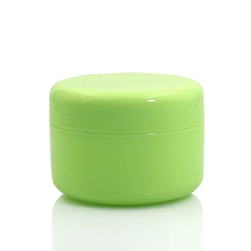 20/50pcs/Lot 30g-500g  Plastic Refillable Cosmetic Containers for Travel