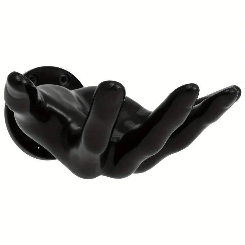 Wall-Mounted Hand Palm Shaped Volley/Soccer Ball Holder