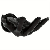 Wall-Mounted Hand Palm Shaped Volley/Soccer Ball Holder