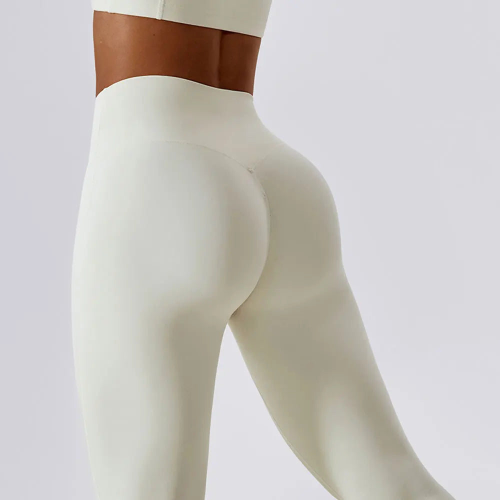 Women High Waist Seamless Push Up Fitness Leggings