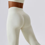 Women High Waist Seamless Push Up Fitness Leggings