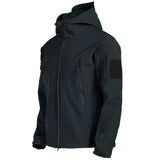 Men's Tactical Windproof/Waterproof Soft Shell Hooded Jacket