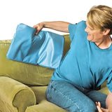 Blue Hand Wash Gel Ice Pack Cushion For Cooling Or Neck Support