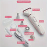 4-in-1 Ladies Multifunctional Electric USB Charging Hair Remover