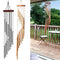 Gold OR Silver Musical 12 Tube Wind Chime.