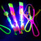 10pcs LED Medium Sized Flying Arrow Slingshot