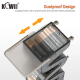 Battery Ladder Dispenser For 35 AAA Or 27 AA With Tester