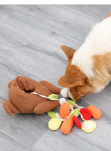 Pet Snuffle Roasted Turkey Toy