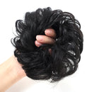 Seamless Synthetic Hair Ring Bun