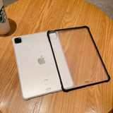 Tablet Case for IPad A16 11/10th 7/8/9th Gen Mini Air 7 6 5 4 A17 Pro 11 13 12.9 M3 M2 M4 10.2 10.9 Inch Translucent Matte Case