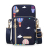 Women's Lightweight Nylon Crossbody Or Arm Bag