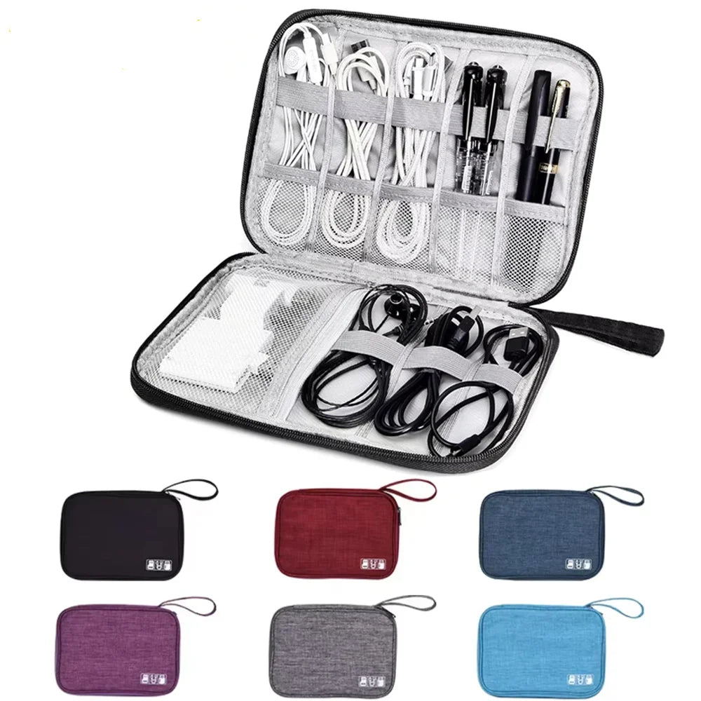 Electronic Accessory Organizer Bag