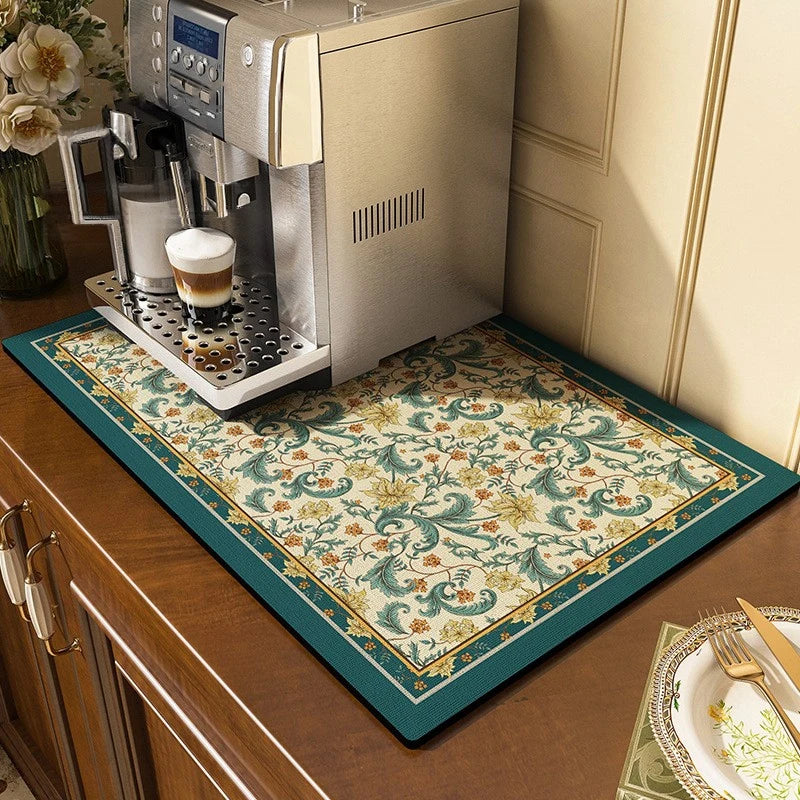 Kitchen Countertop Protector Or Dish Drying Mat