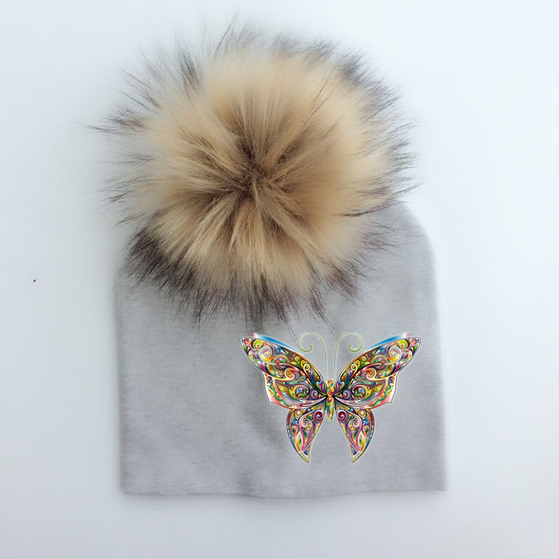 Children's Butterfly OR Unicorn Hat.