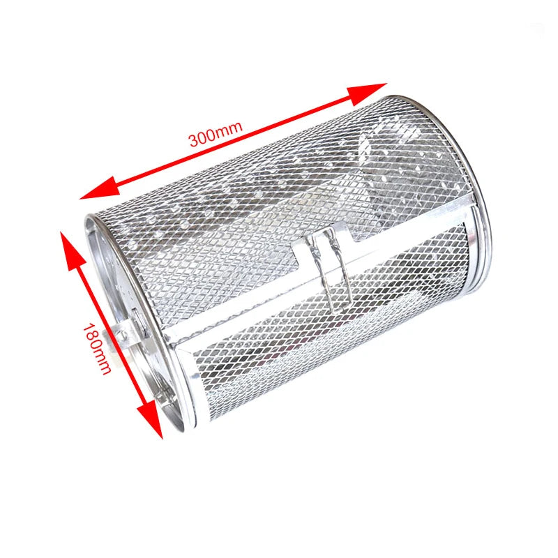 Stainless Steel Rotisserie Cage