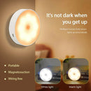 PIR LED/USB Rechargeable Motion Sensor Night Light For Kitchens, Closets and Staircase.