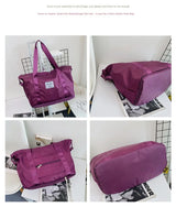 Waterproof Tote Bag For Diapers Sports Or Travel