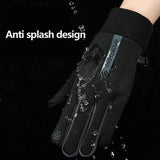 Women's Thermal Fleece, Waterproof Outdoor Gloves