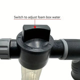 High Pressure Multi-Function Garden Nozzle with Soap Container