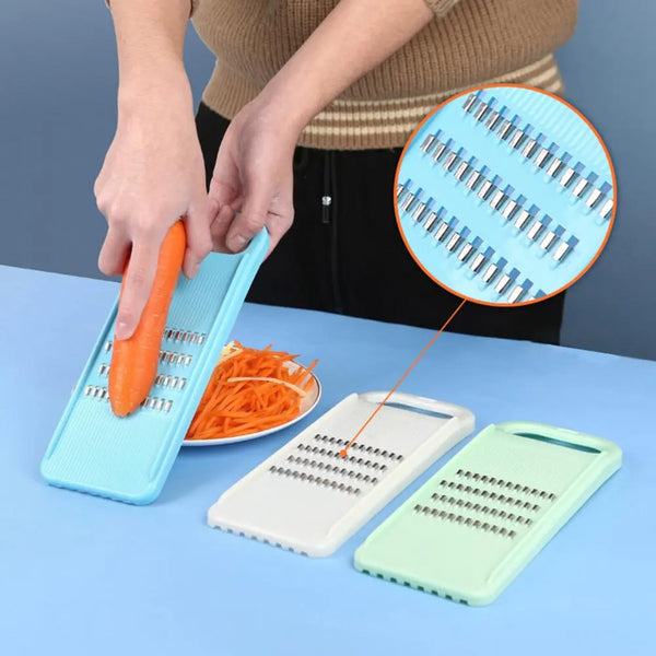 Manual Vegetables Grater Compact For Easy Drawer Storage.