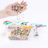 1000 Pcs/box DIY Water Spray Magic Beads Craft Kit