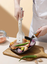 2 in 1 Silicone Shovel Clip Kitchen Spatula