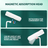 NAILPOP USB Rechargeable Pink Portable Magnetic UV Gel Nails Lamp