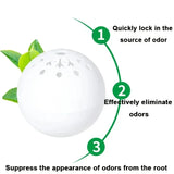 6/12/24Pcs Deodorizer Balls For Neutralizing Odor In Shoes