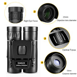 900x25 High Power Mini HD Low Light Level BAK4 Binoculars With Long Range 50000M