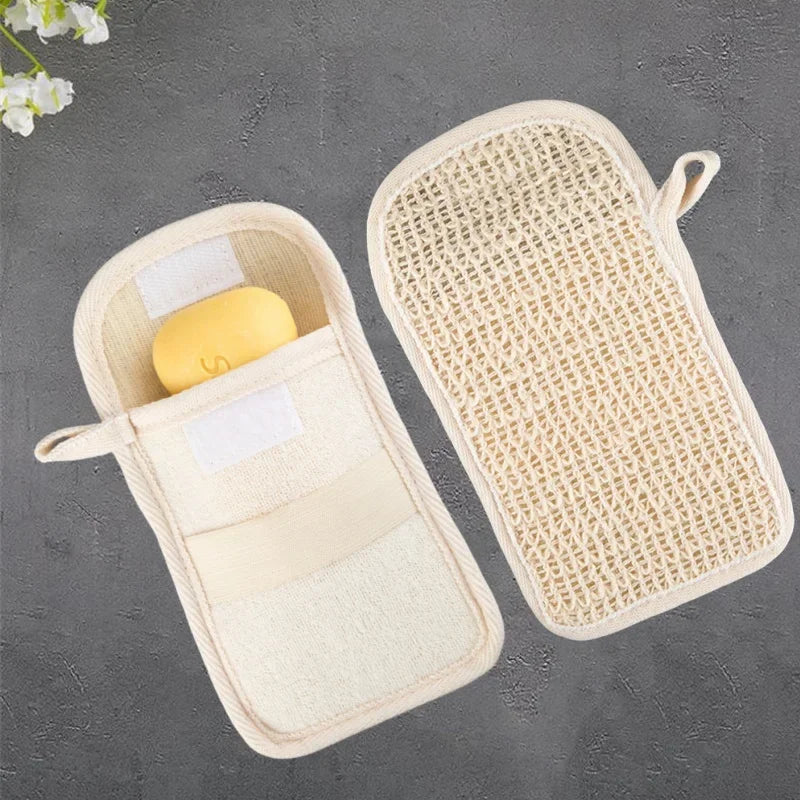 Multi-function Soap Mesh Bag For Travel