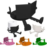 3D Printed Toilet Paper Holder