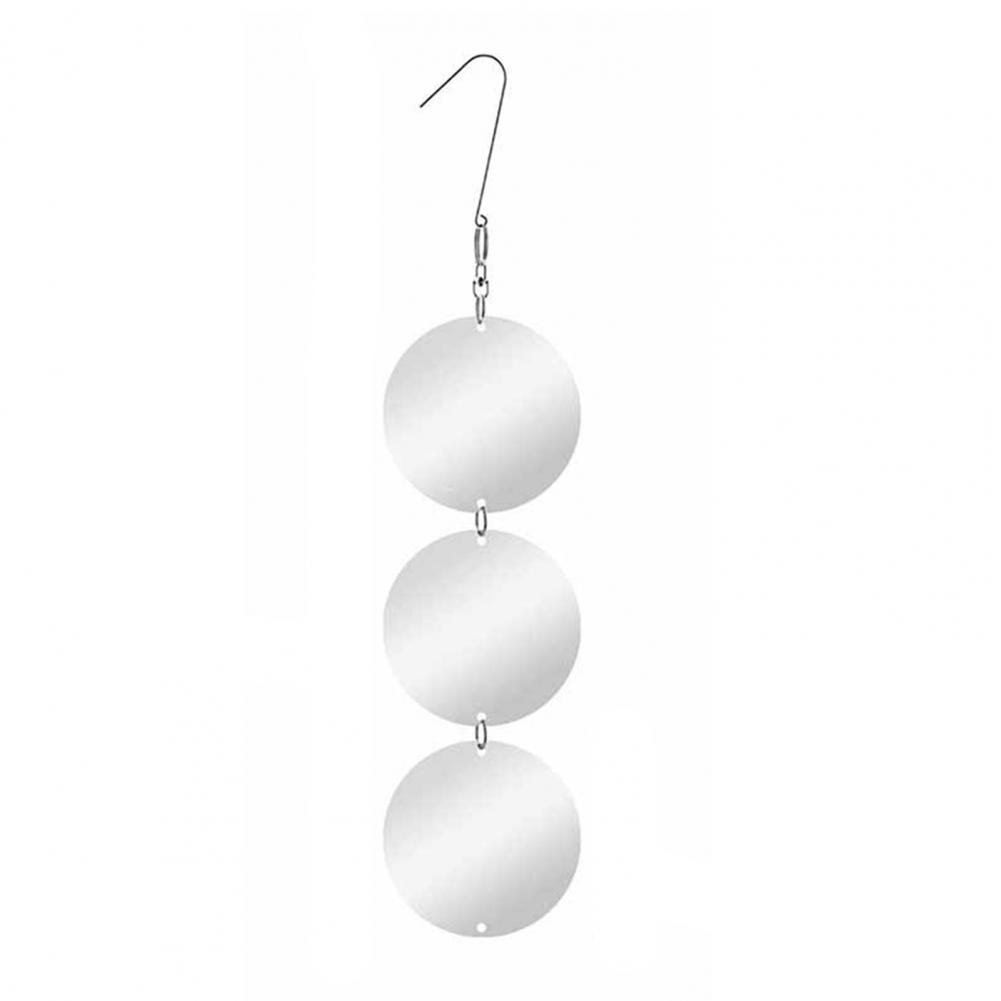 1Pc OR 8Pcs  Extra Bright Reflective Bird Repellent Discs.