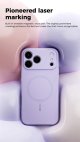 Magnetic Soft Cover Wireless Charge Liquid Silicon Case for iPhone 17 Pro Max 17Air 17Pro 17Pro Max