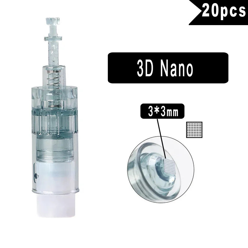 Dr Pen 5/10/20/50/100pcs  M8 Needle Cartridge Derma Pen Replacement ULTIMA-M8 Microneedling 11/ 16/24/ 36/ 42 Pin 5D Nano Needles