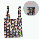 Nonwoven Reusable/ Cloth Shopping Bag.  Large Tote Bag for Groceries.