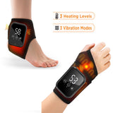 Rechargeable Electric 5 Levels Hot Compress Heating Wrist Or Ankle Guards