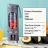 USB Charging Portable Blender