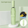 24 Bone Automatic Open Close Folding Umbrella With SPF 50 UV Sun Protection