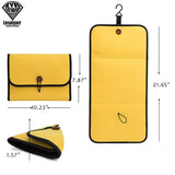 Foldable Jewelry Organizer Bag With Hanger