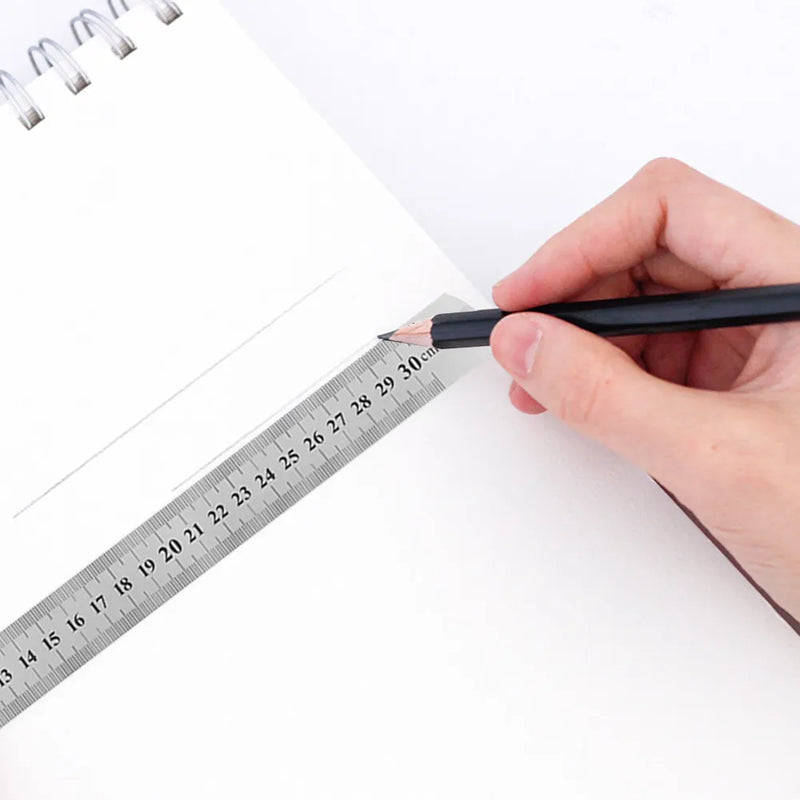 Stainless Steel Double Side Straight Ruler